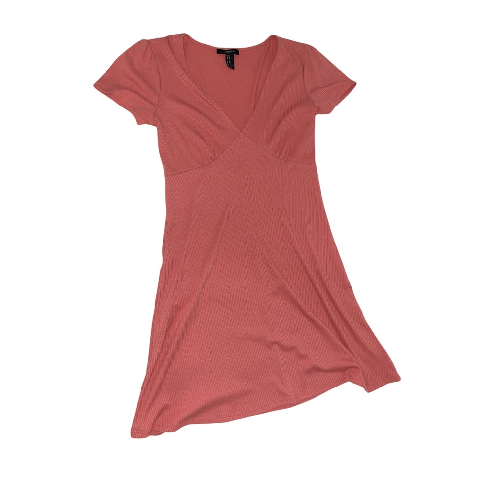 Forever 21 dusty coral dress